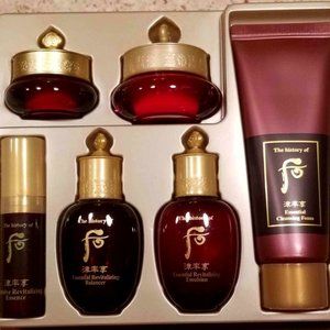 The history of Whoo Jinyulhyang Jinyul 6 items special gift set / travel size
